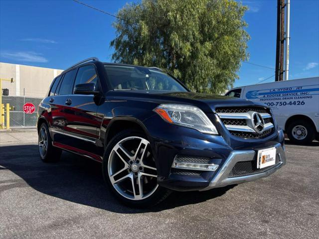 used 2015 Mercedes-Benz GLK-Class car, priced at $13,990