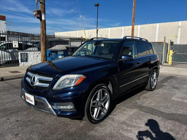 used 2015 Mercedes-Benz GLK-Class car, priced at $13,990