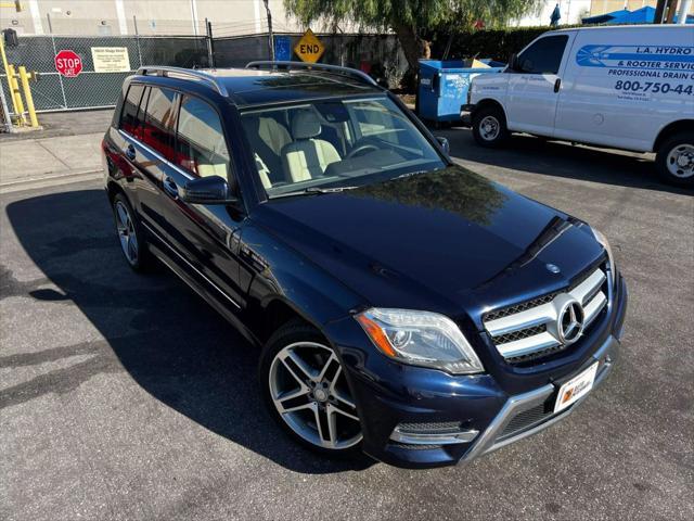 used 2015 Mercedes-Benz GLK-Class car, priced at $13,990