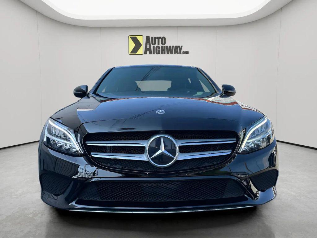used 2019 Mercedes-Benz C-Class car, priced at $19,990