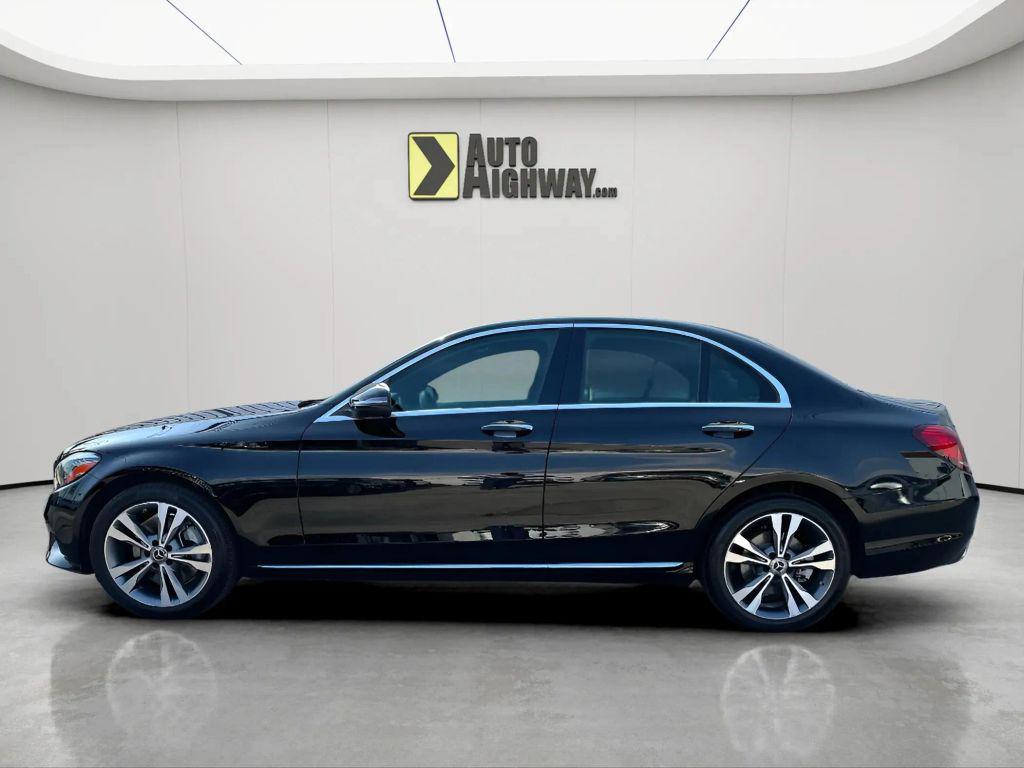 used 2019 Mercedes-Benz C-Class car, priced at $19,990