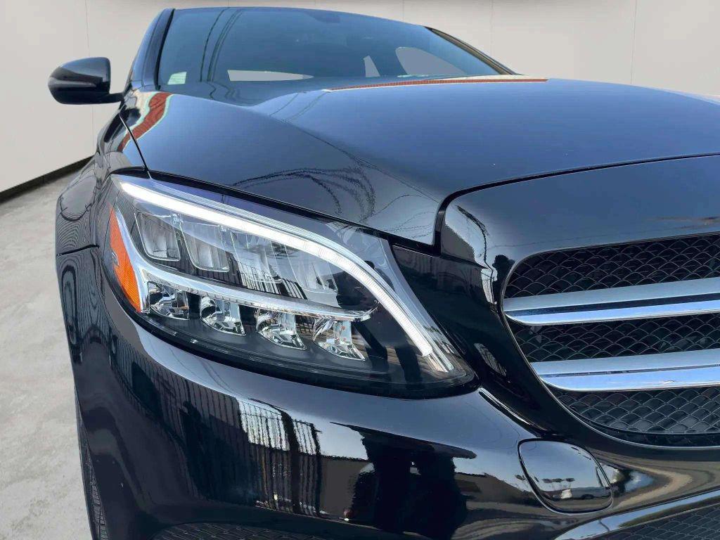 used 2019 Mercedes-Benz C-Class car, priced at $19,990