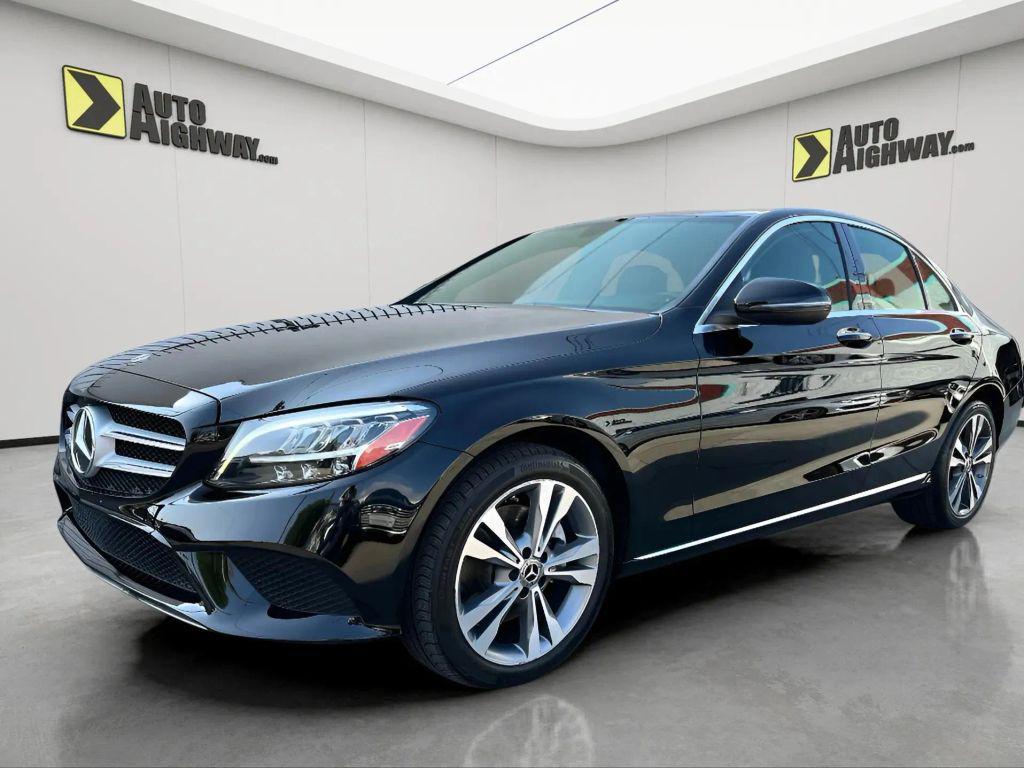 used 2019 Mercedes-Benz C-Class car, priced at $19,990