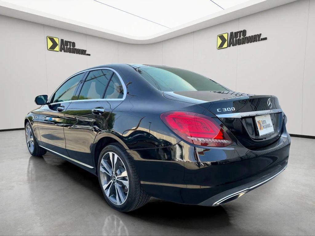 used 2019 Mercedes-Benz C-Class car, priced at $19,990