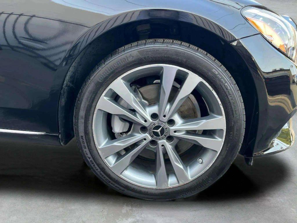 used 2019 Mercedes-Benz C-Class car, priced at $19,990