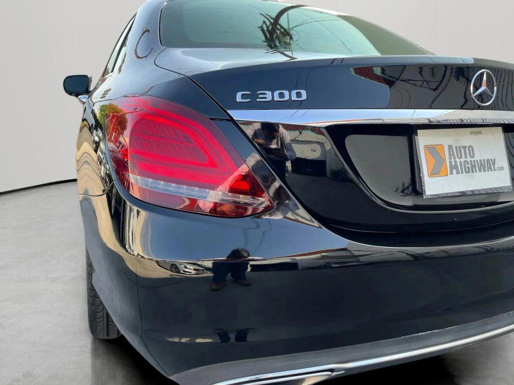 used 2019 Mercedes-Benz C-Class car, priced at $19,990