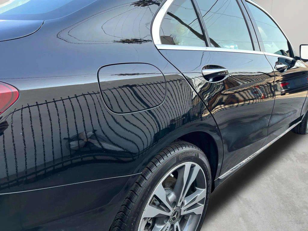 used 2019 Mercedes-Benz C-Class car, priced at $19,990