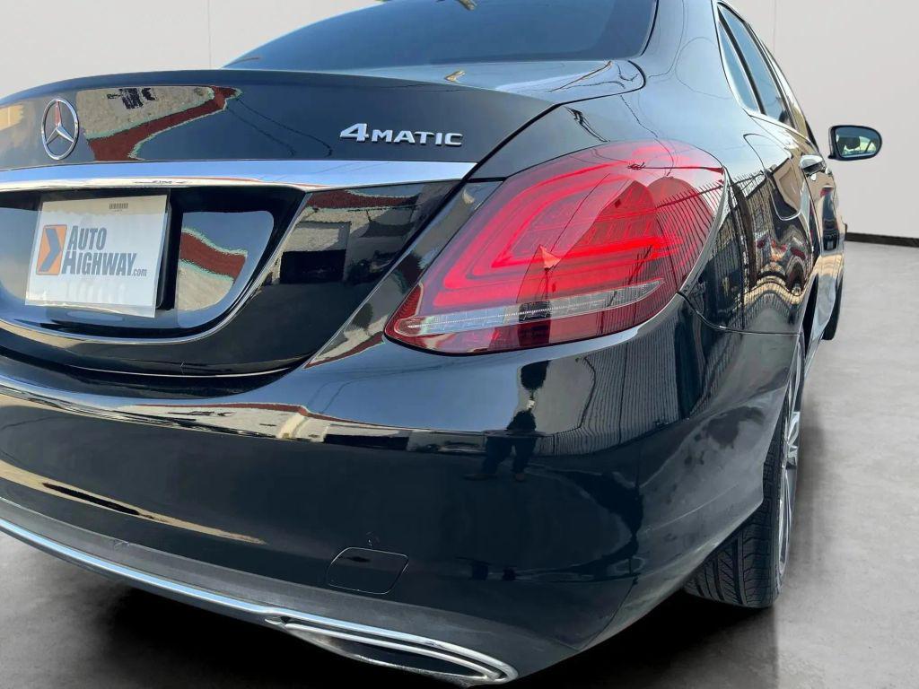 used 2019 Mercedes-Benz C-Class car, priced at $19,990