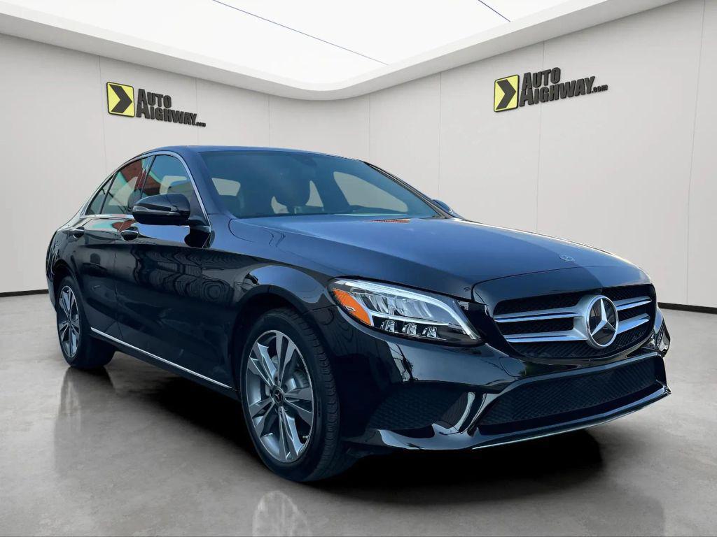 used 2019 Mercedes-Benz C-Class car, priced at $19,990