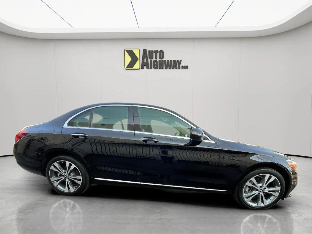 used 2019 Mercedes-Benz C-Class car, priced at $19,990