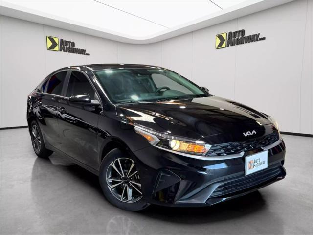 used 2024 Kia Forte car, priced at $18,390