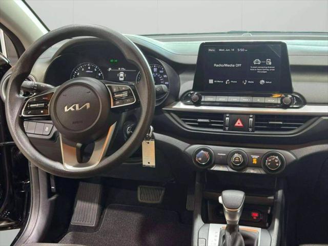 used 2024 Kia Forte car, priced at $18,390