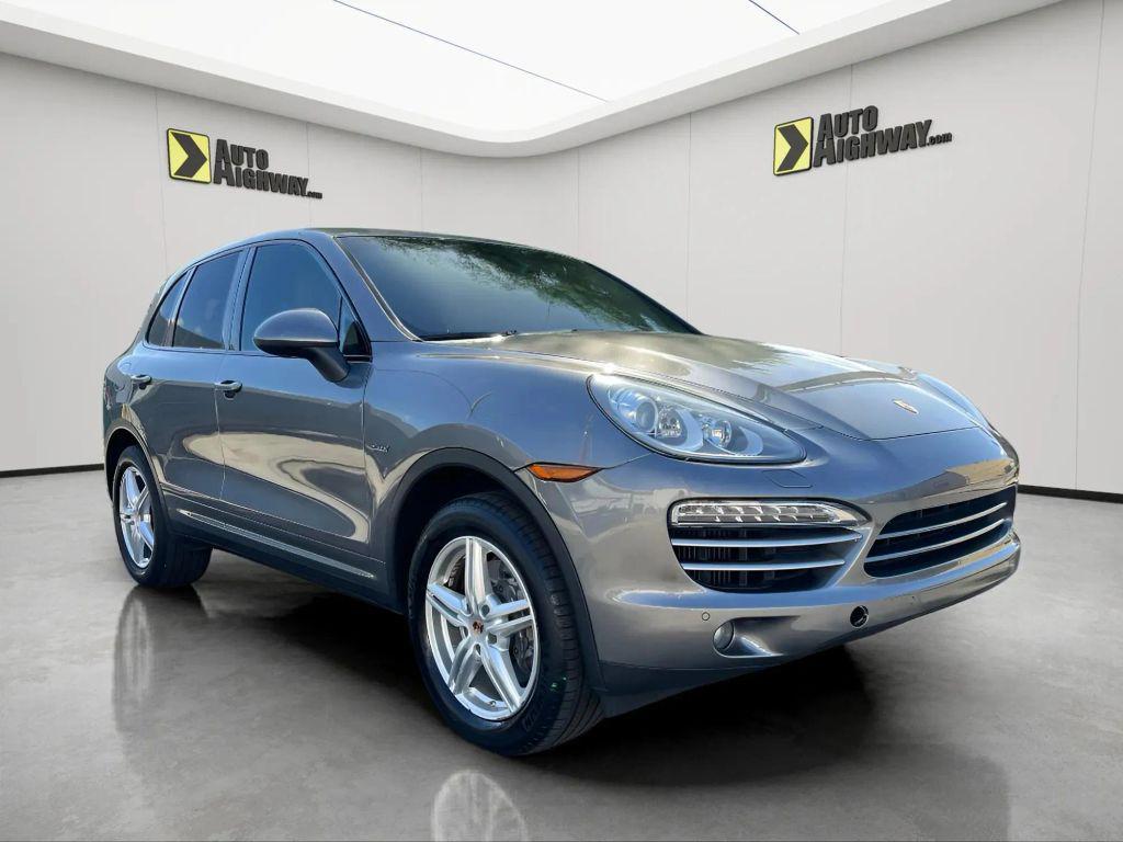 used 2014 Porsche Cayenne car, priced at $14,990