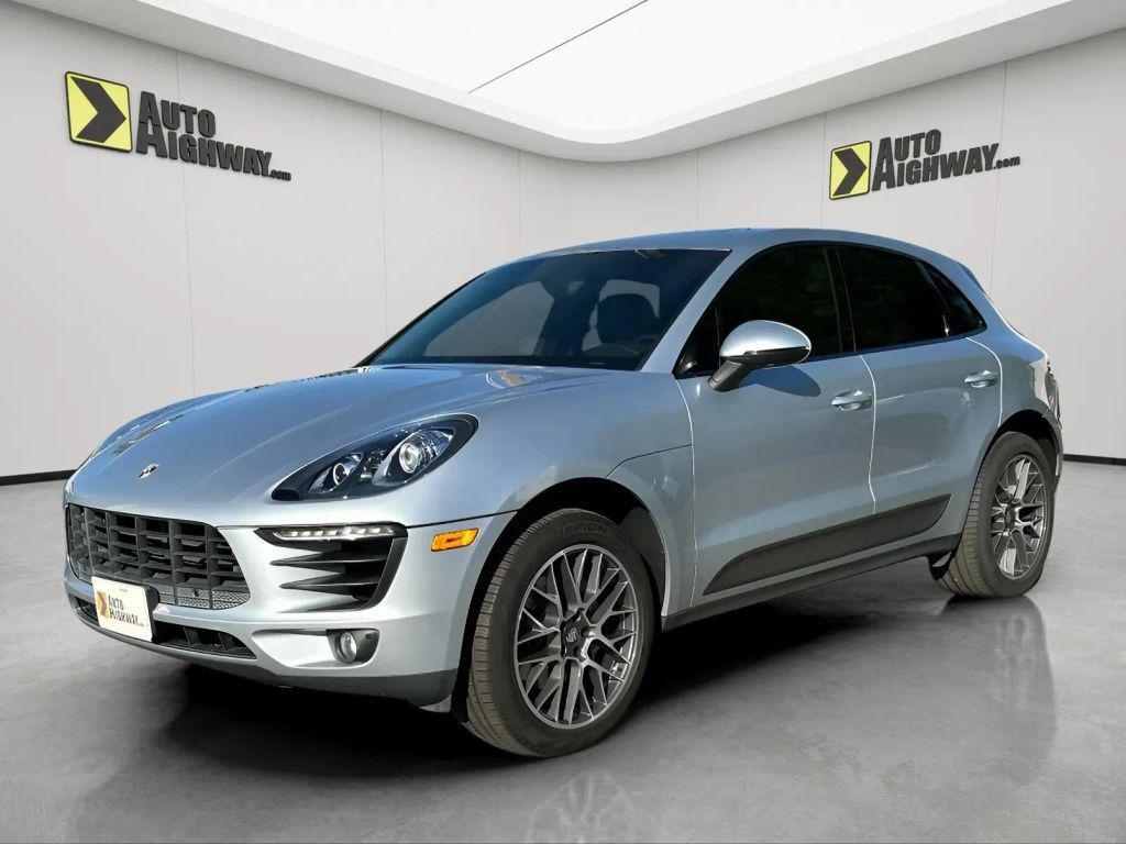 used 2016 Porsche Macan car, priced at $18,990