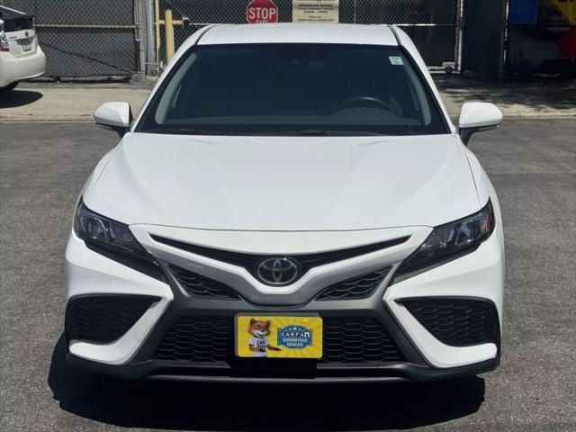 used 2022 Toyota Camry car, priced at $23,990