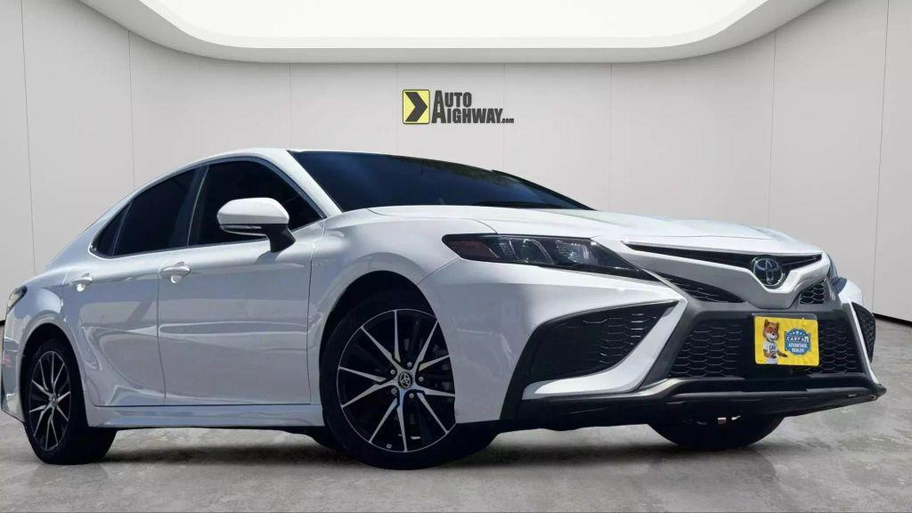 used 2022 Toyota Camry car, priced at $23,990