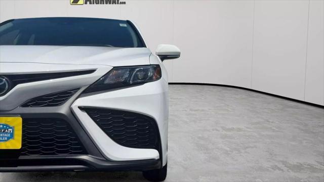 used 2022 Toyota Camry car, priced at $23,990