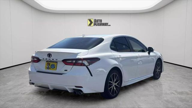 used 2022 Toyota Camry car, priced at $23,990