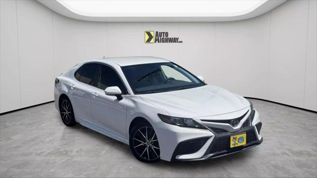 used 2022 Toyota Camry car, priced at $23,990