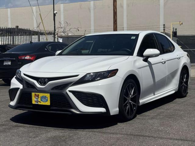 used 2022 Toyota Camry car, priced at $23,990