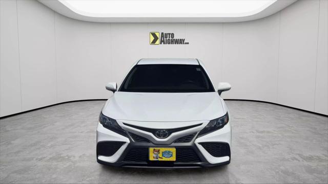 used 2022 Toyota Camry car, priced at $23,990