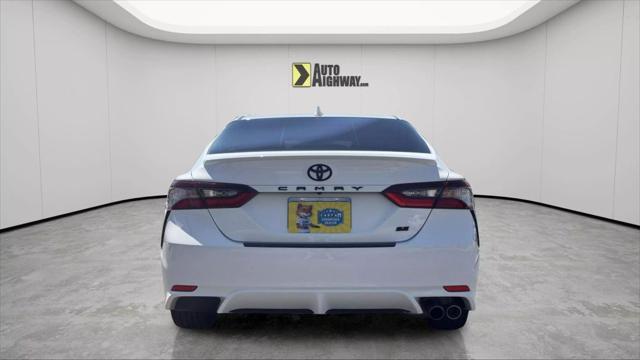 used 2022 Toyota Camry car, priced at $23,990