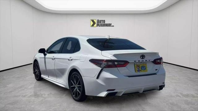 used 2022 Toyota Camry car, priced at $23,990