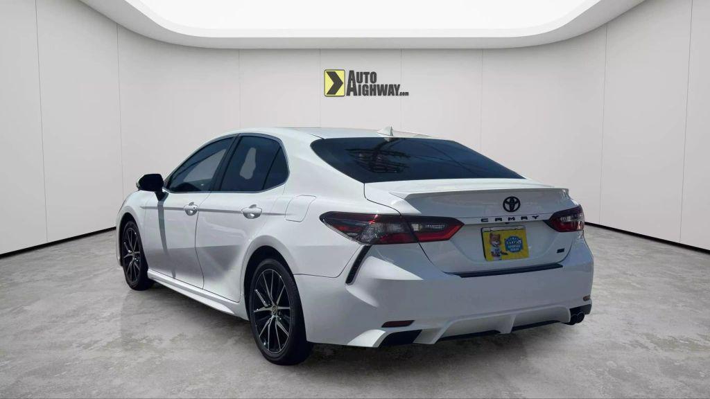 used 2022 Toyota Camry car, priced at $23,990