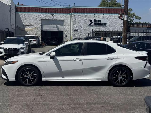 used 2022 Toyota Camry car, priced at $23,990