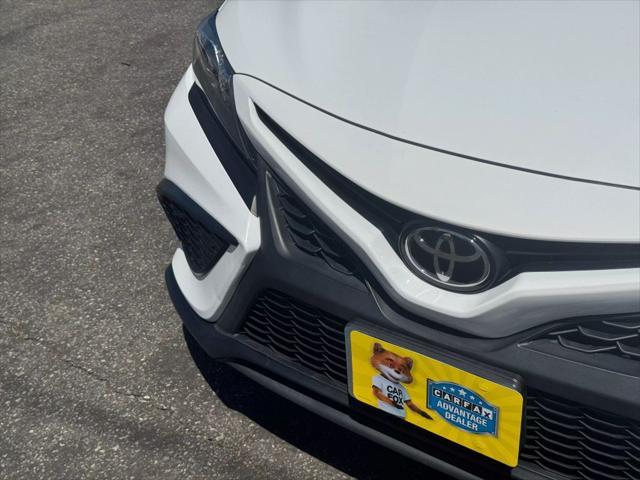 used 2022 Toyota Camry car, priced at $23,990