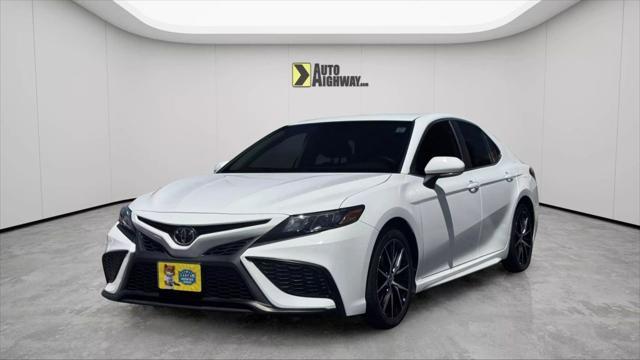 used 2022 Toyota Camry car, priced at $23,990