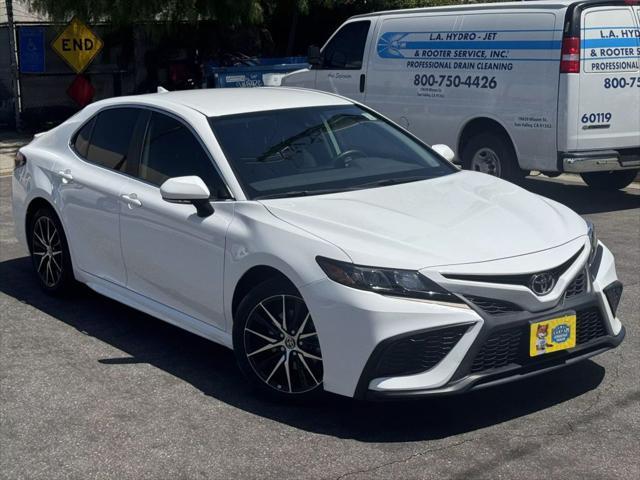 used 2022 Toyota Camry car, priced at $23,990