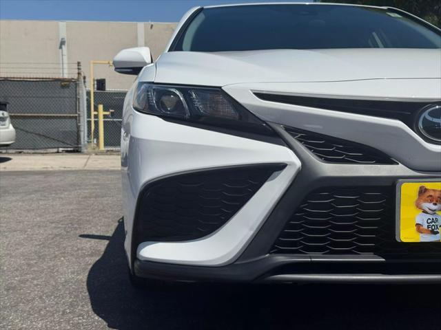 used 2022 Toyota Camry car, priced at $23,990