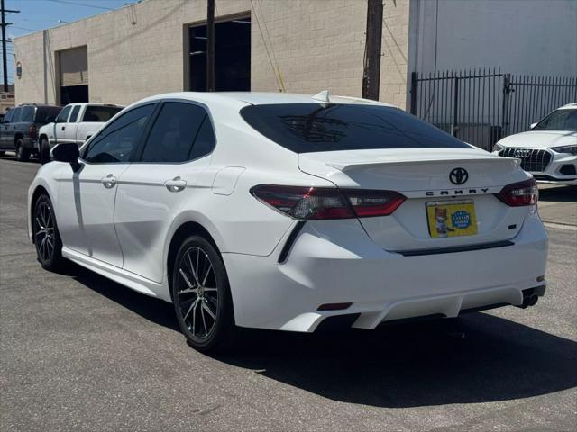 used 2022 Toyota Camry car, priced at $23,990