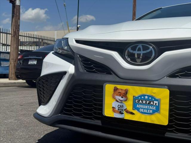 used 2022 Toyota Camry car, priced at $23,990