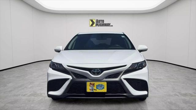 used 2022 Toyota Camry car, priced at $23,990