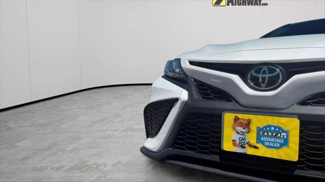 used 2022 Toyota Camry car, priced at $23,990