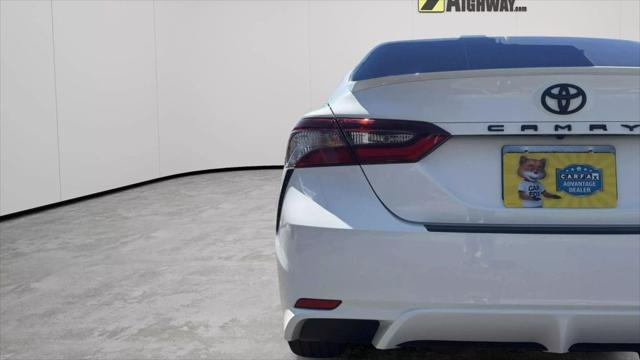 used 2022 Toyota Camry car, priced at $23,990