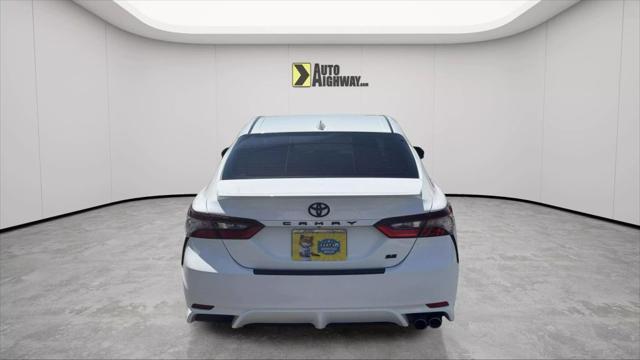 used 2022 Toyota Camry car, priced at $23,990