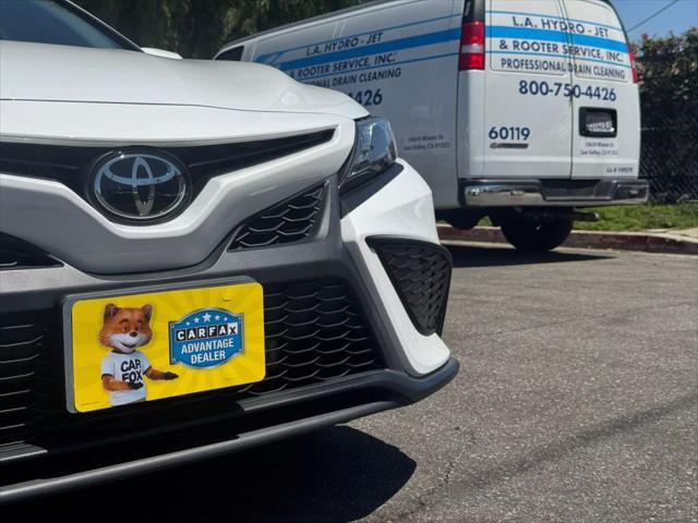 used 2022 Toyota Camry car, priced at $23,990