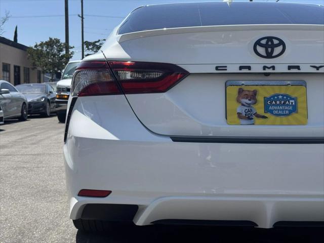 used 2022 Toyota Camry car, priced at $23,990