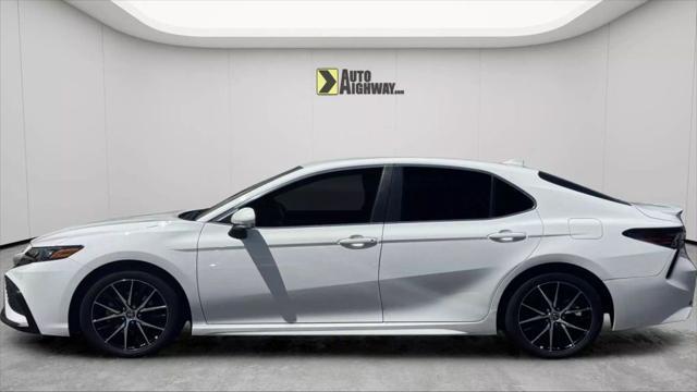 used 2022 Toyota Camry car, priced at $23,990