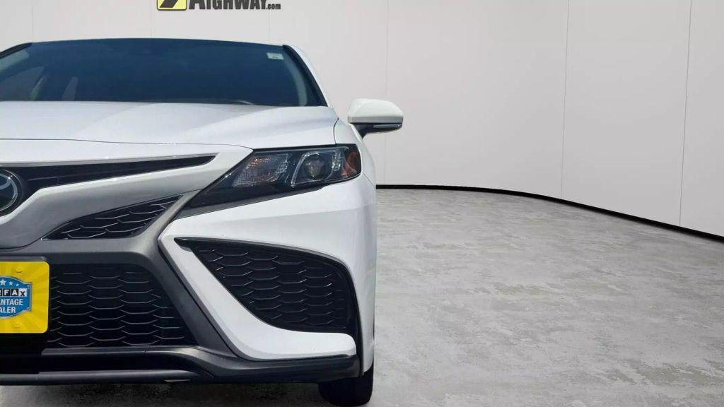 used 2022 Toyota Camry car, priced at $23,990
