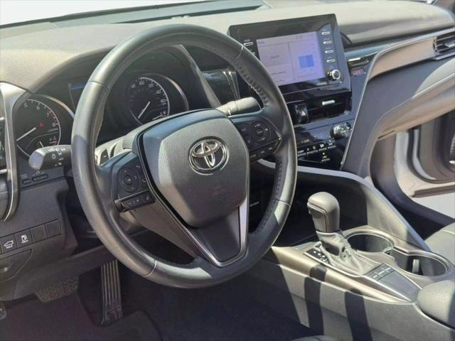 used 2022 Toyota Camry car, priced at $23,990