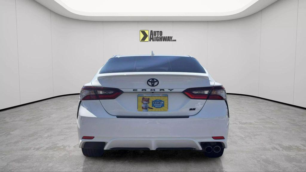 used 2022 Toyota Camry car, priced at $23,990