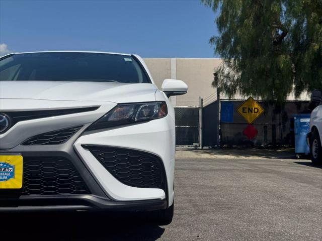 used 2022 Toyota Camry car, priced at $23,990