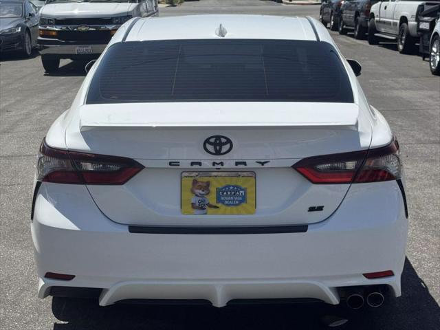 used 2022 Toyota Camry car, priced at $23,990