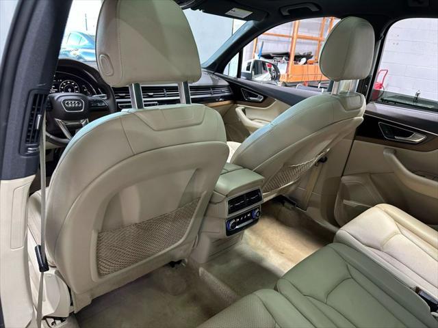 used 2017 Audi Q7 car, priced at $16,990
