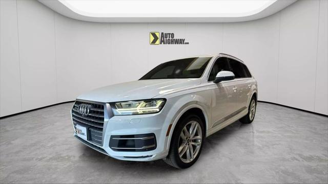 used 2017 Audi Q7 car, priced at $16,990