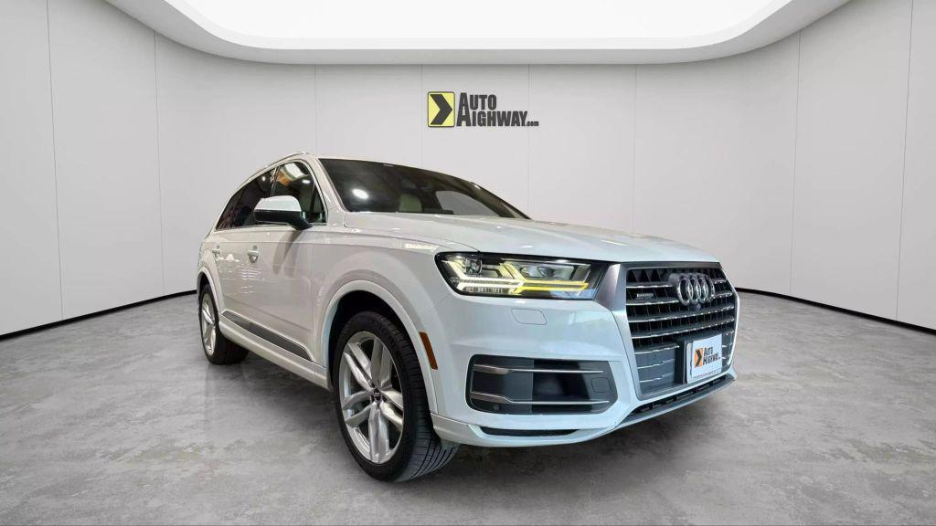 used 2017 Audi Q7 car, priced at $16,490